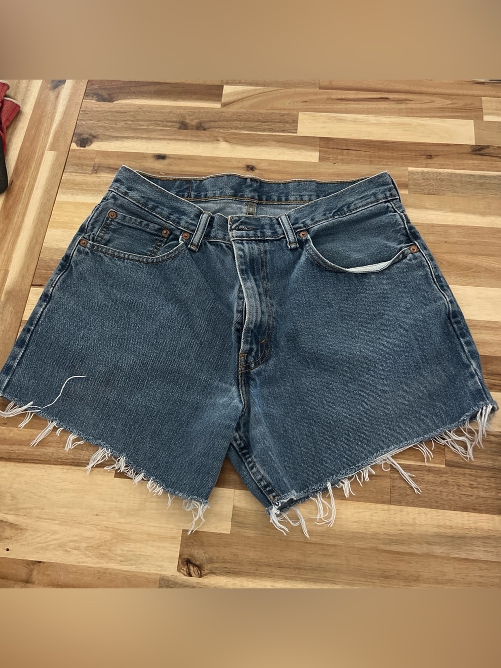 Levi’s denim shorts